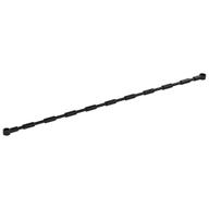 Cable, Flexible 21L with 2 Connectors and Bars (Black)