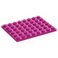 Plate 6 x 8 (Magenta)