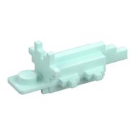 Animal Body Part, Axolotls (Fish) Body (Light Aqua)