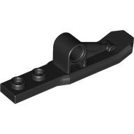 Helicopter Landing Ski 1 x 6 with Pin Hole (Black)