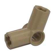 Technic Axle and Pin Connector Angled #5 - 112.5° (Dark Tan)