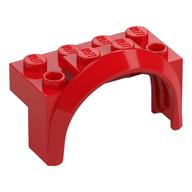 Wheel Arch, Mudguard 4 x 2 x 2 1/2 (Red)