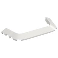 Wheel Arch, Mudguard 10 x 4 x 2/3 (White)
