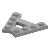 Wedge Plate 4 Stud 45° Angle Plate (Light Bluish Gray)