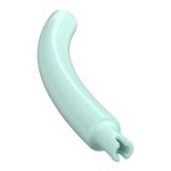 Animal Body Part / Plant, Tail / Neck / Branch / Trunk, Middle Section with Pin, Square Pin Hole (Light Aqua)