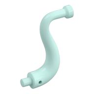 Animal Body Part / Plant, Tail / Trunk / Tentacle / Tongue / Vine / Tree Branch (Long Tip) (Light Aqua)