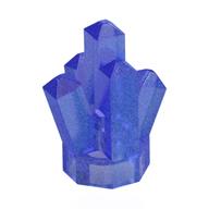 Rock 1 x 1 Crystal 5 Point (Opal Trans-Purple)