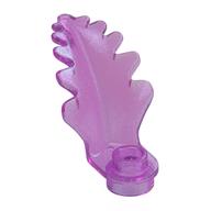 Plant, Fern 2 x 3 x 2 (Opal Trans-Dark Pink)