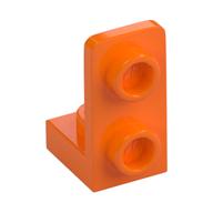 Bracket 1 x 1 - 1 x 2 Inverted (Orange)