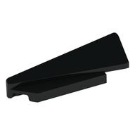 Brick Wedged, Sloped 1 x 5 x 1 1/3 Left (Black)