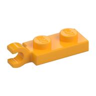Plate Special 1 x 2 with Clip Horizontal on End (Bright Light Orange)