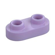 Plate Special 1 x 2 Rounded with 2 Open Studs (Lavender)