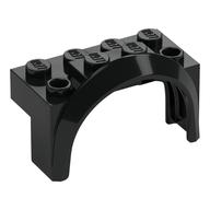 Wheel Arch, Mudguard 4 x 2 x 2 1/2 (Black)