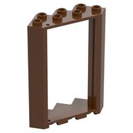 Door Frame 4 x 4 x 6 Corner (Reddish Brown)