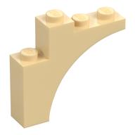 Brick Arch 1 x 4 x 3 (Tan)
