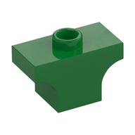 Brick Arch 1 x 2 Jumper (Green)