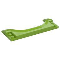 Wheel Arch, Mudguard 4 x 10 (Lime)