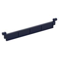 Garage Roller Door Section without Handle (Dark Blue)