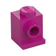 Brick Special 1 x 1 with Headlight (Magenta)
