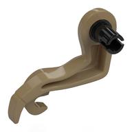 Animal Body Part, Dinosaur, Tyrannosaurus Rex Arm / Leg, Right, Small [Plain] (Dark Tan)