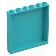 Panel 1 x 6 x 5 (Medium Azure)
