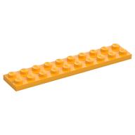 Plate 2 x 10 (Bright Light Orange)