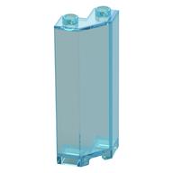 Panel 2 x 2 x 5 Corner (Trans-Light Blue)