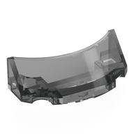 Windscreen 2 x 4 Half Dome (Trans-Black)