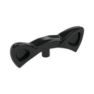 Headwear Accessory Cat Ears with Pin, Hollow Ears (Black)