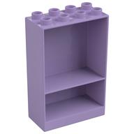 Duplo Cabinet 2 x 4 x 5 (Lavender)