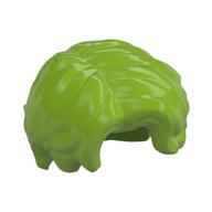 Hair Mid Length, Parted (Lime)