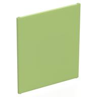 Glass for Frame 1 x 6 x 6 (Yellowish Green)