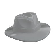 Hat Wide Brim, Outback Style with Wide Belt, Buckle (Fedora) (Light Bluish Gray)