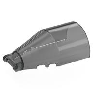 Windscreen 7 x 4 x 2 Round with Handle (Trans-Black)