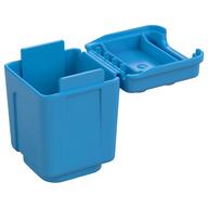 Duplo Garbage Can / Bin (Dark Azure)