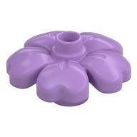 Duplo Plant, Flower with 1 Top Studs (Medium Lavender)