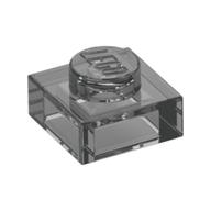 Plate 1 x 1 (Trans-Black)