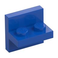 Bracket 2 x 2 with 1 x 2 Vertical Studs (Blue)
