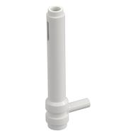 Cylinder 1 x 5 1/2 with Handle (Friction Cylinder) (White)