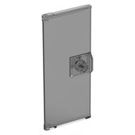Door 3 x 6 (Trans-Black)