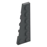 Wedge Plate 6 x 2 Left (Dark Bluish Gray)