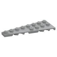Wedge Plate 8 x 3, 8° Left (Light Bluish Gray)