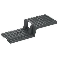 Vehicle Base, Trailer Half 6 x 16 x 2 2/3 (Dark Bluish Gray)