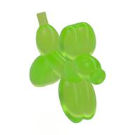 Balloon Dog (Trans-Bright Green)