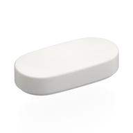 Tile Round 1 x 2 (White)