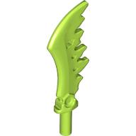Weapon Sword Serrated [Plain] (Lime)
