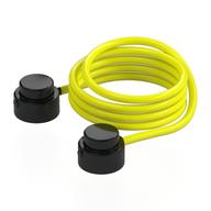 String with Black End Studs 30L Overall (Vibrant Yellow)