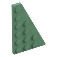 Wedge Plate 6 x 4 Right (Sand Green)