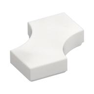 Tile Special 2 x 2 with 2 Quarter Round Cutouts (White)