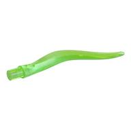 Plant / Animal Body Part, Tree / Branch / Tail / Appendage / Tentacle with Pin (Opal Trans-Bright Green)